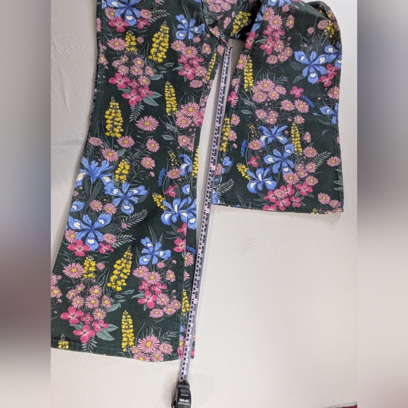 Wrangler Wanderer 622 Women’s Retro 70’s Floral High Rise Boho Flare Jeans 29x30 - Picture 9 of 10
